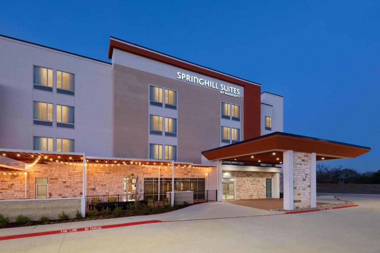 Springhill Suites By Marriott Weatherford Willow Park Dış mekan fotoğraf