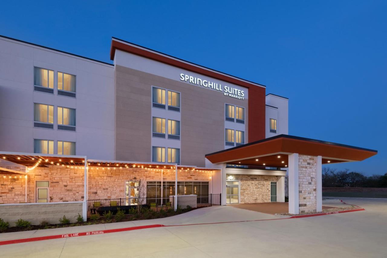 Springhill Suites By Marriott Weatherford Willow Park Dış mekan fotoğraf